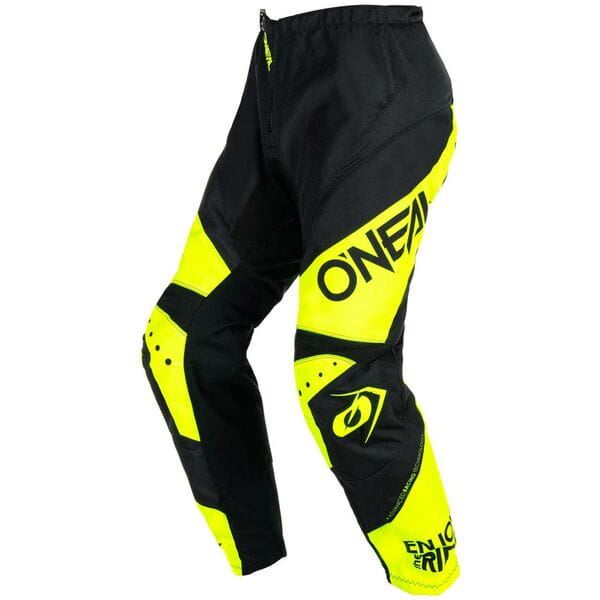 O'Neal 2024 Motocross Pants Element Racewear Black Yellow